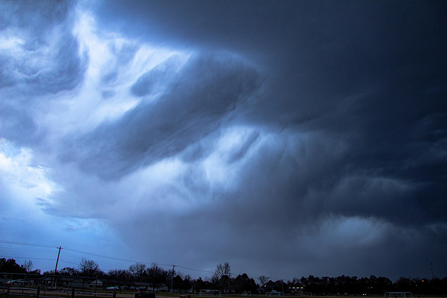 1st Nebraska Storm Cells of 2016 031 Photograph by NebraskaSC