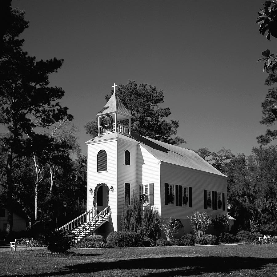1st Presbyterian Church St Marys-2 Photograph by Rudy Umans