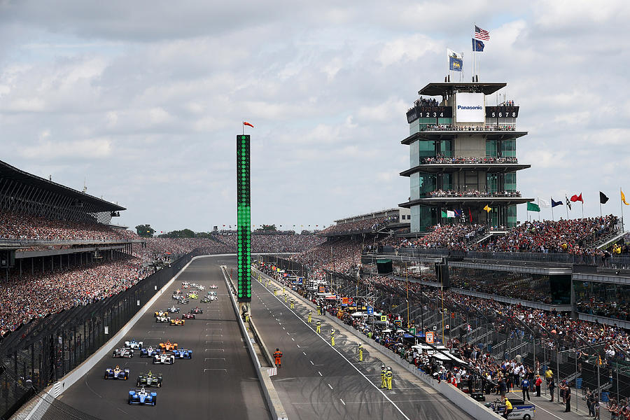 101st Indianapolis 500 #2 Photograph by Chris Graythen