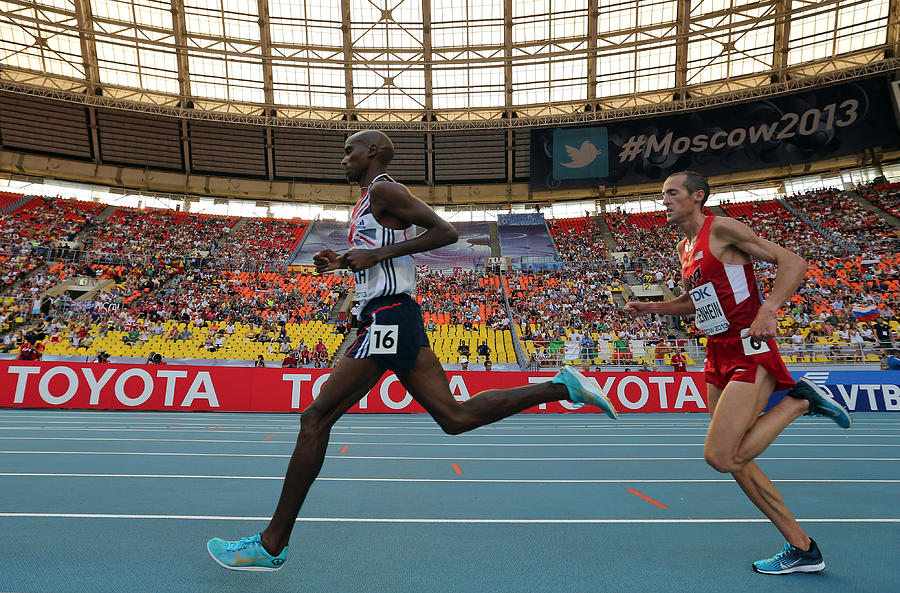 14th IAAF World Athletics Championships Moscow 2013 - Day One #2 Photograph by Ian Walton
