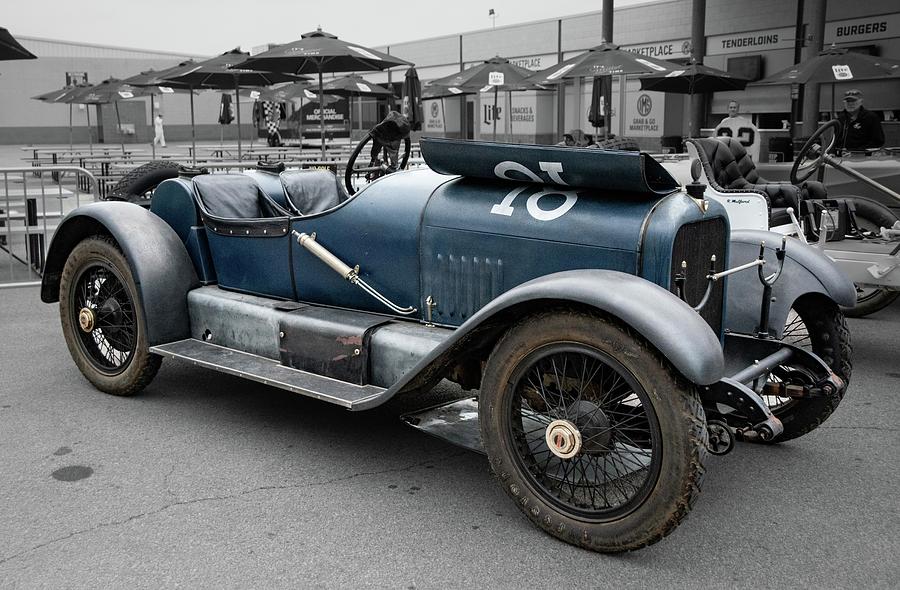 1918 Mercer Runabout Photograph by Josh Williams - Fine Art America