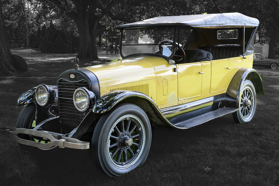 1921 Leland-built Lincoln - L101 #2 Photograph by Jack R Perry