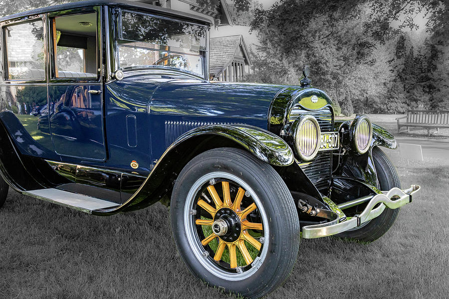 1921 Lincoln Model 104 #2 Photograph by Jack R Perry