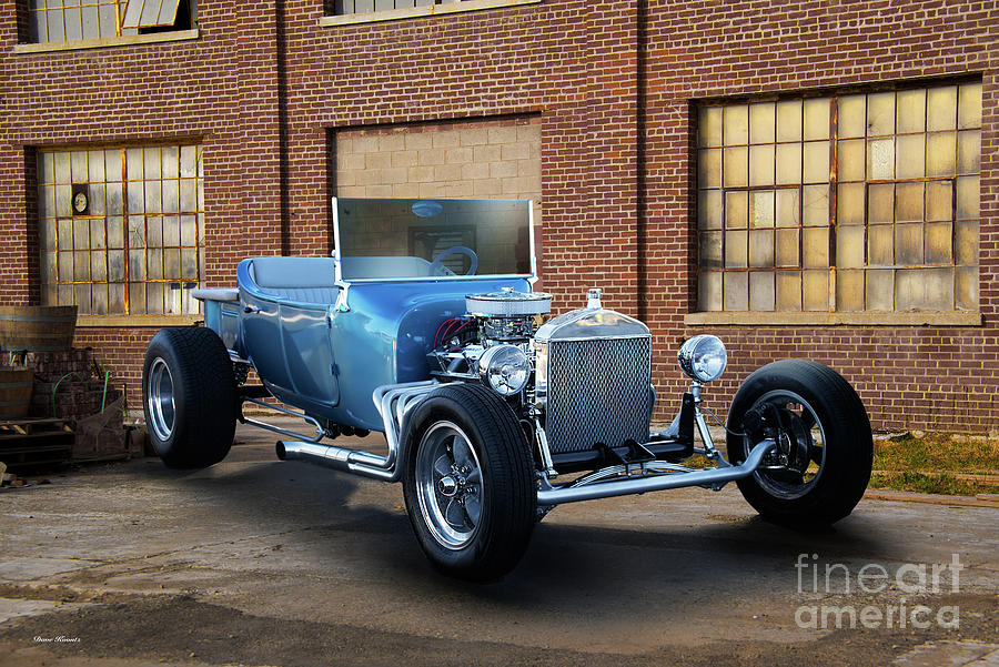 1923 Ford Roadster Pickup #2 Photograph by Dave Koontz