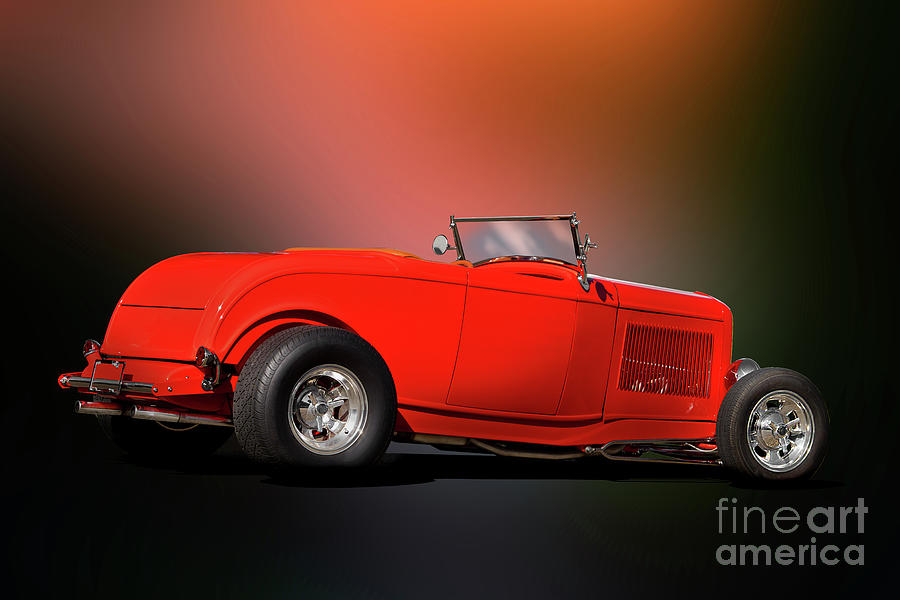 1932 Ford classic Hiboy Roadster Photograph
