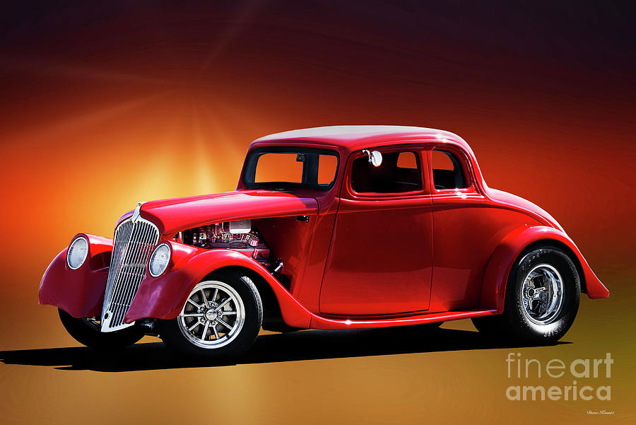 1933 Willys Coupe Photograph by Dave Koontz - Fine Art America