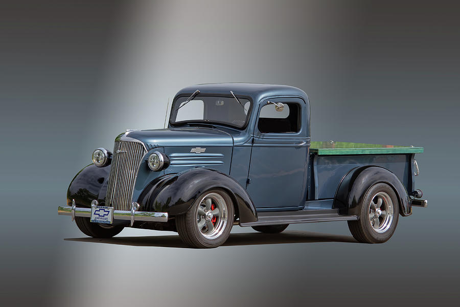 1937 Chevrolet Pickup Truck Photograph By Nick Gray
