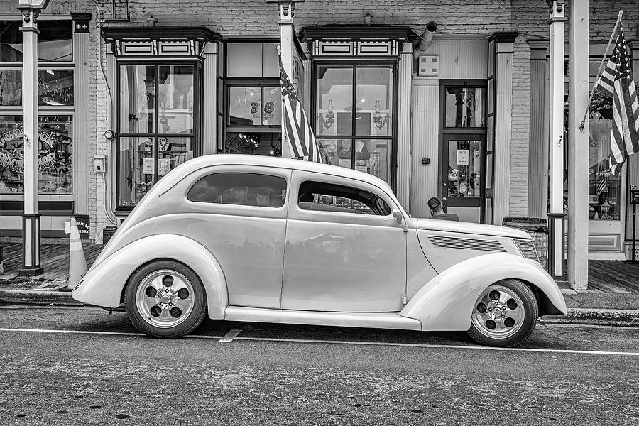 1937 Ford Standard Slantback 2 Door Sedan Photograph