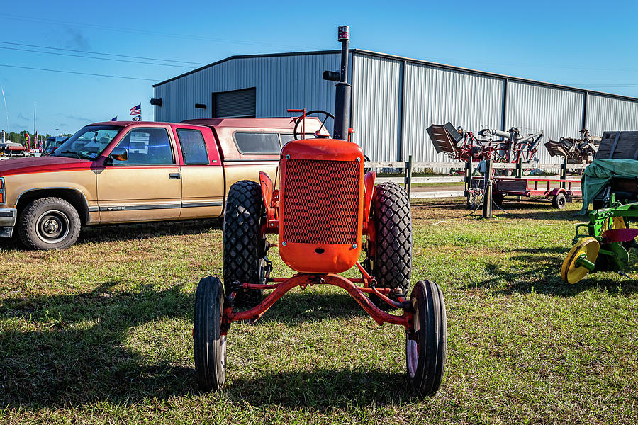 1938 Allis Chalmers Model B Photograph By Gestalt Imagery - Pixels