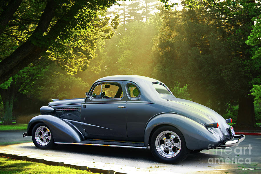 1938 Chevrolet Master Deluxe Coupe #2 Photograph by Dave Koontz