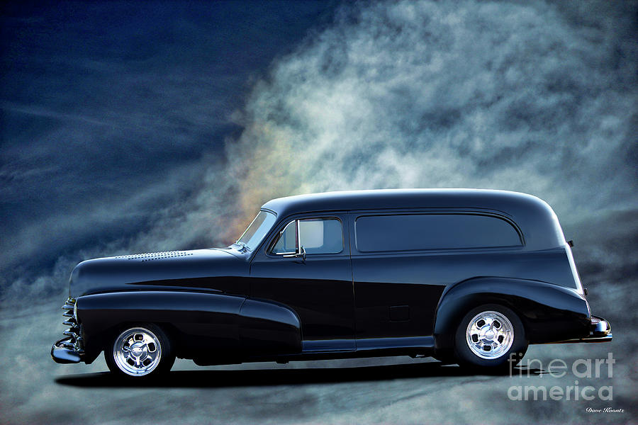 1947 Chevrolet Sedan Delivery #2 Photograph by Dave Koontz