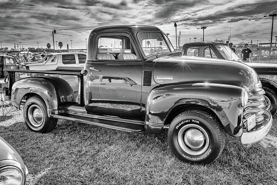 1950 Chevrolet 3100 Advance Design Pickup Truck Photograph