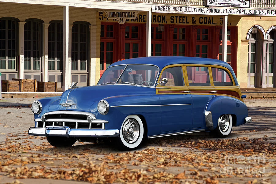 1951 Chevrolet Woody Wagon #2 Photograph by Dave Koontz