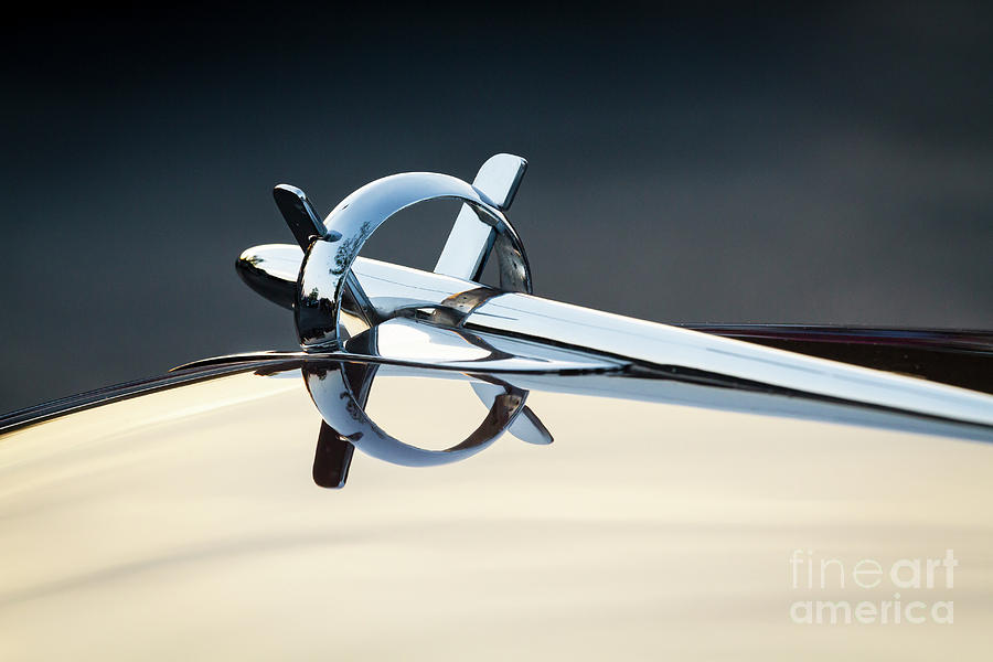 1953 Buick Hood Ornament #2 Photograph by Dennis Hedberg