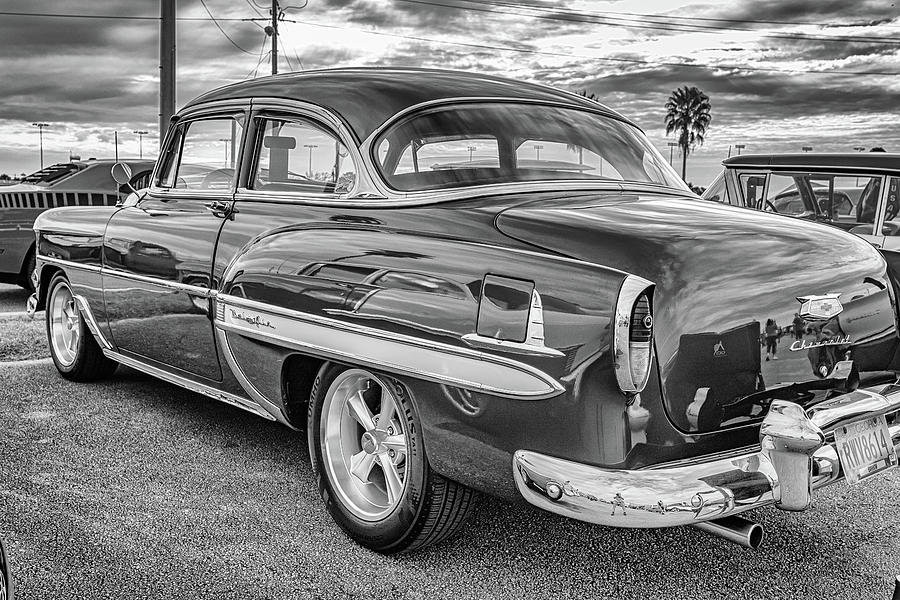 1954 Chevrolet BelAir 2 Door Sedan Photograph by Gestalt Imagery - Fine ...