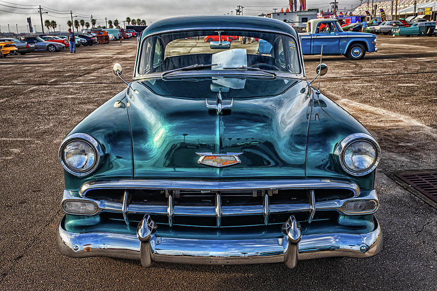 1954 Chevrolet BelAir Coupe Photograph by Gestalt Imagery - Fine Art ...