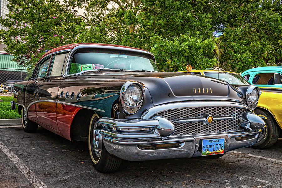 1955 Buick Roadmaster Sedan Photograph by Gestalt Imagery - Fine Art ...