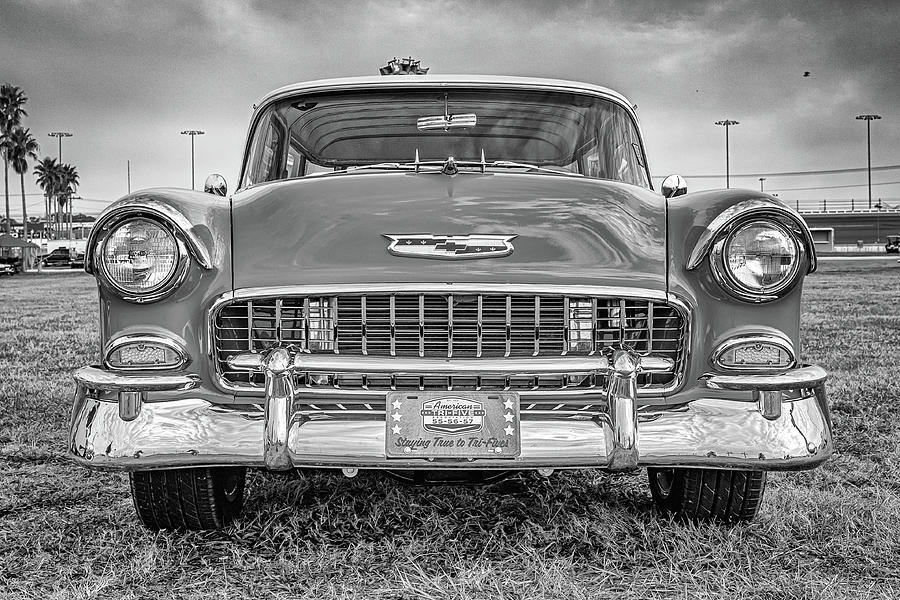 1955 Chevrolet Nomad Station Wagon Photograph by Gestalt Imagery - Fine ...