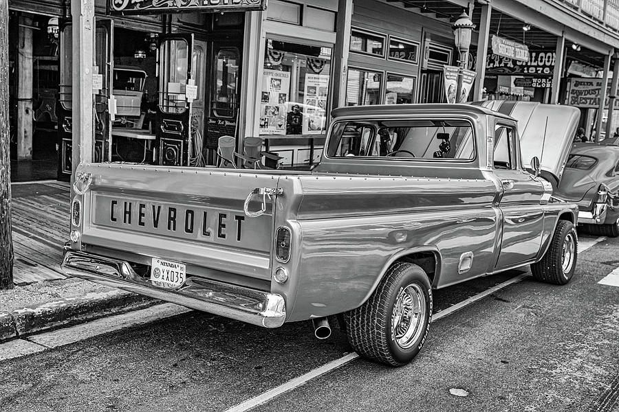 1961 Chevrolet Apache C10 Fleetside Pickup Truck Photograph