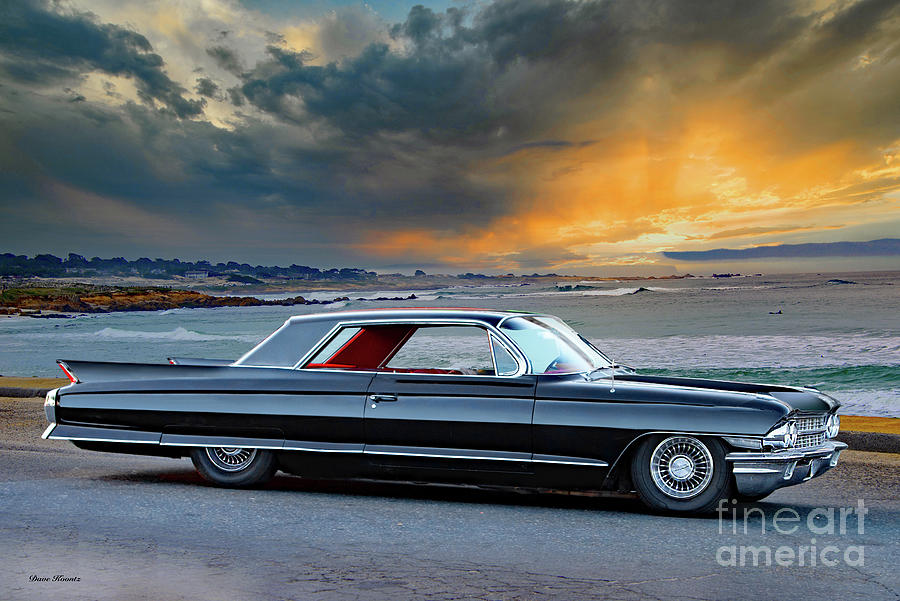 1962 Cadillac Coupe DeVille #2 Photograph by Dave Koontz