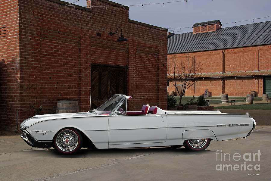 1962 Ford Thunderbird Sports Roadster #4 Photograph by Dave Koontz