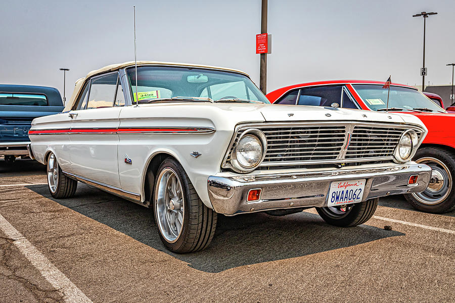 1965 Ford Falcon Futura Convertible Photograph by Gestalt Imagery ...