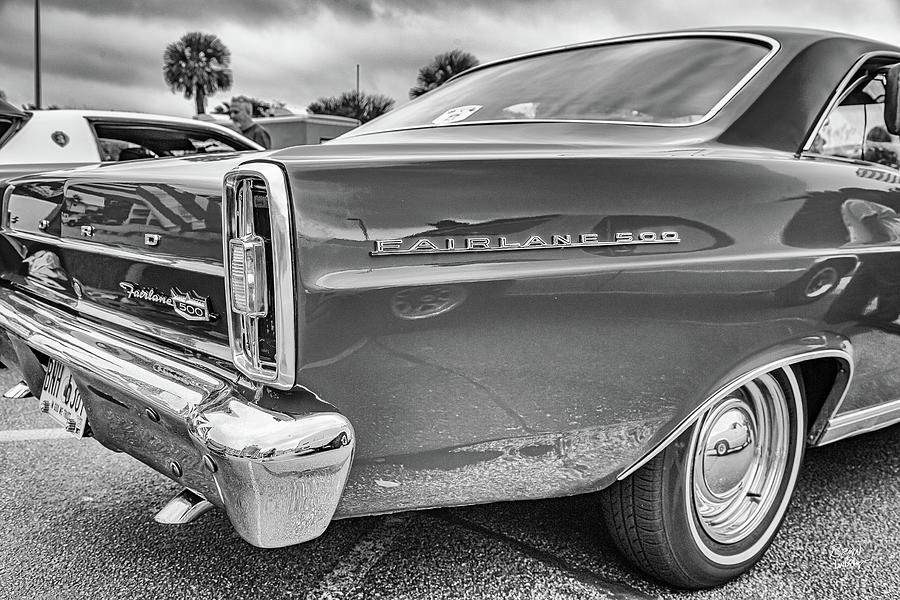 Transportation Photograph - 1966 Ford Fairlane 500 Hardtop #2 by Gestalt Imagery