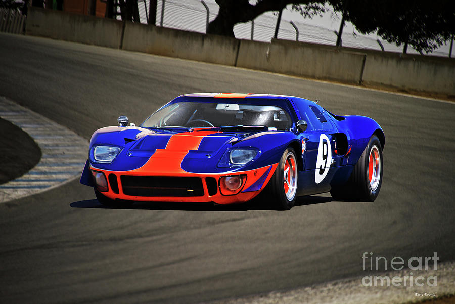 1966 Ford Gt40 Photograph