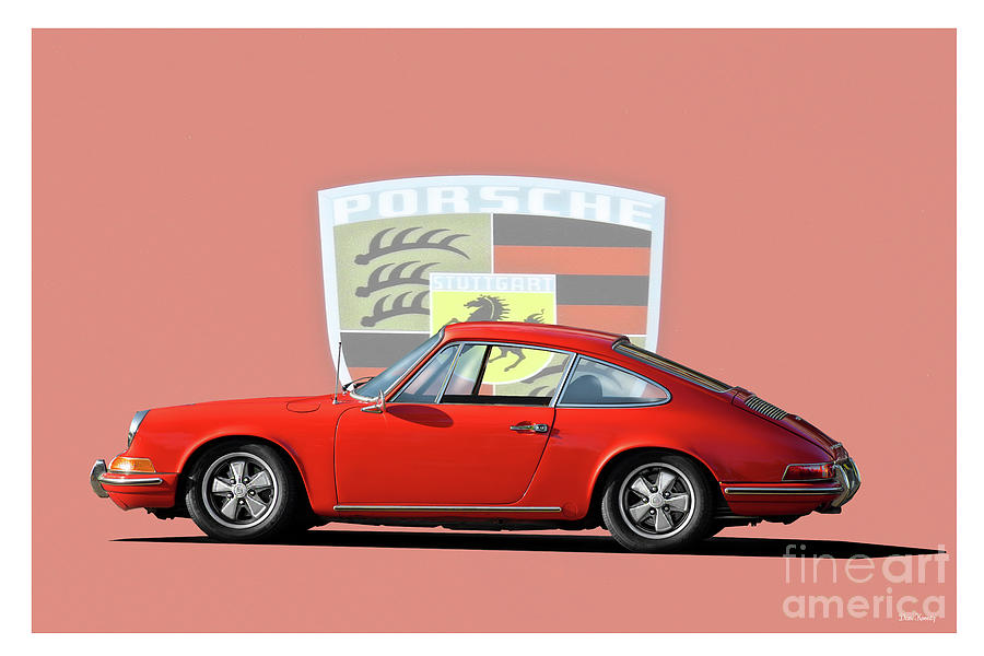 1967 Porsche 911s Photograph