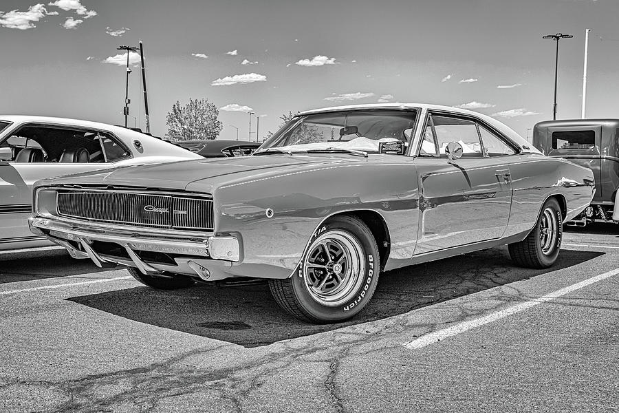 1968 Dodge Charger Hardtop Coupe Photograph by Gestalt Imagery | Fine ...