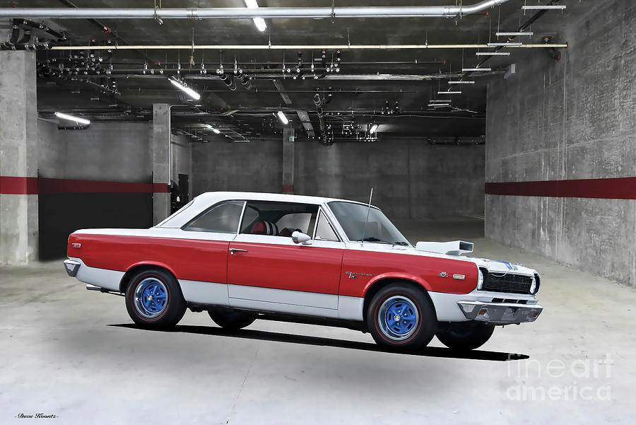 1969 Amc Hurst Sc Rambler Photograph By Dave Koontz - Pixels