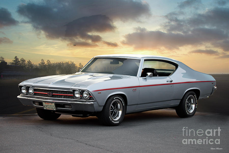 1969 Chevrolet Chevelle SS396 #2 Photograph by Dave Koontz