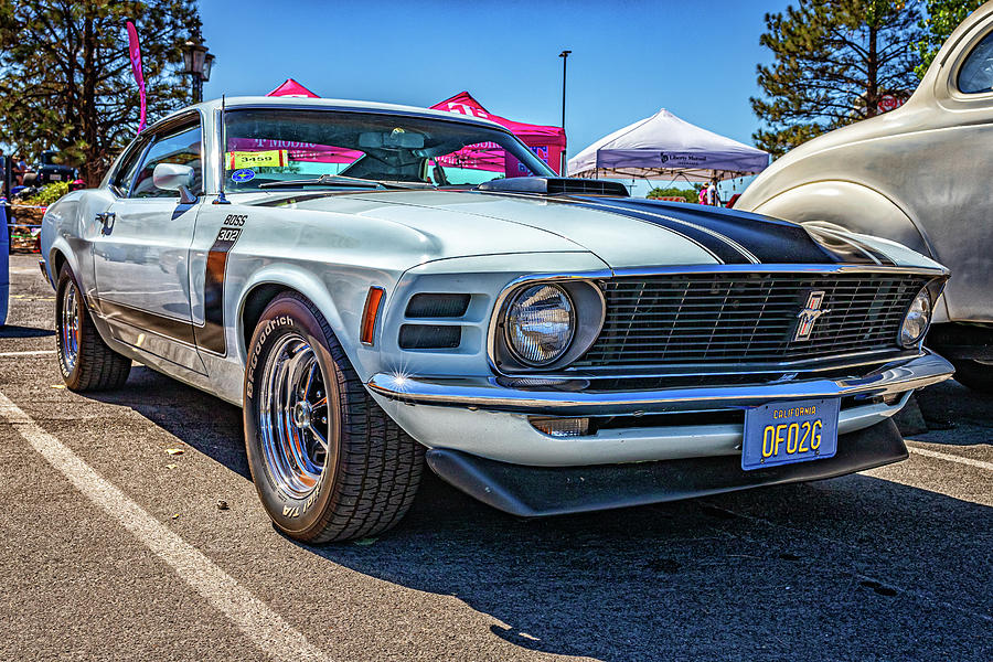 1970 Ford Mustang Boss 302 Fastback Photograph by Gestalt Imagery ...