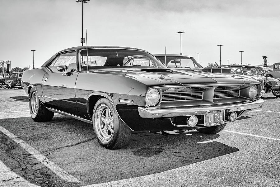 1970 Plymouth Barracuda Cuda Hardtop Coupe Photograph by Gestalt ...