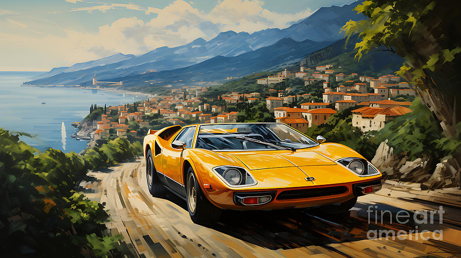 1978 Lamborghini Countach stunning italian cou by Asar Studios #2 ...