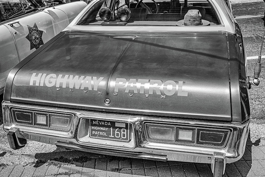 1978 Plymouth Fury A38 Pursuit Police Car Photograph by Gestalt Imagery ...