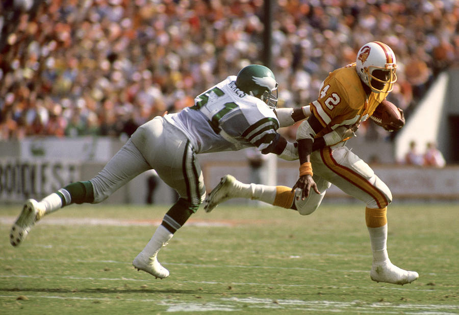 1979 NFC Divisional Playoff Game - Philadelphia Eagles vs Tampa Bay Buccaneers - December 29, 1979 #2 Photograph by A. Neste