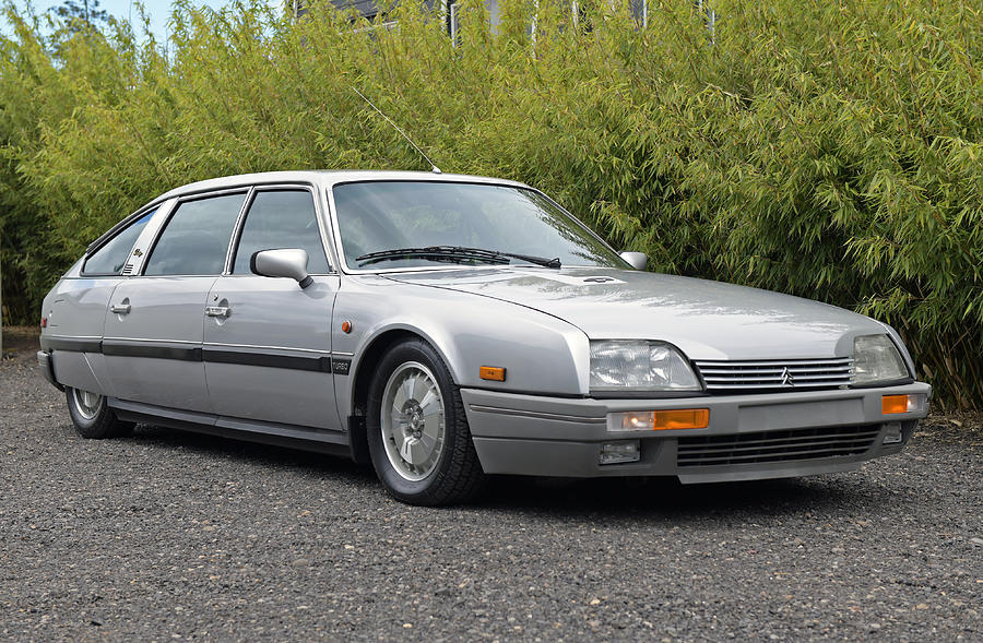 1986 Citroen CX25 Photograph by Cascadia Classic - Fine Art America