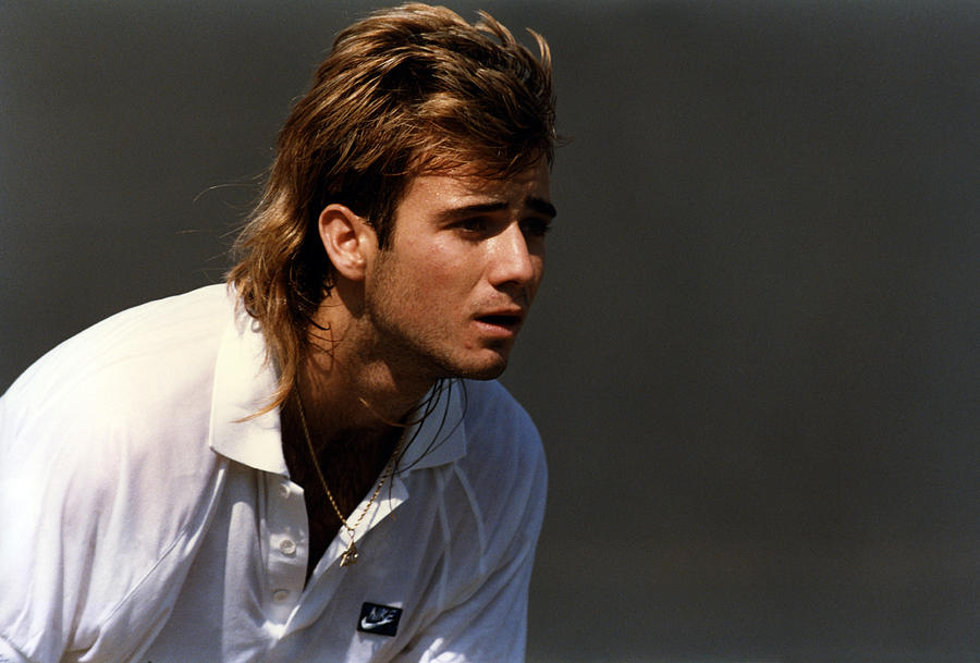 1988 LA Tennis Open #2 Photograph by Robert Riger