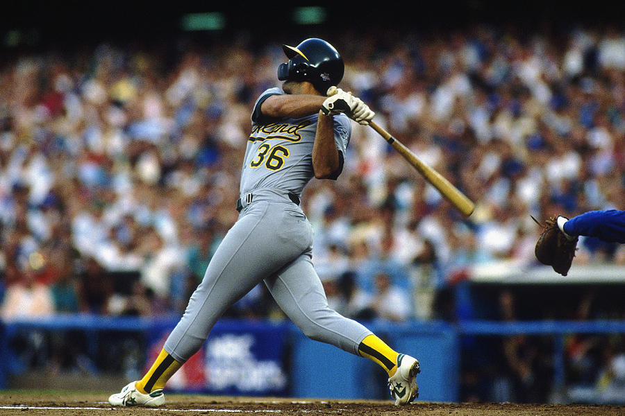 1988 World Series #2 Photograph by Focus On Sport