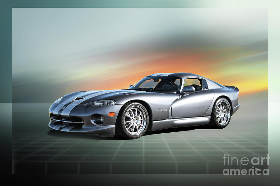 2000 Dodge Viper GTS Photograph by Dave Koontz