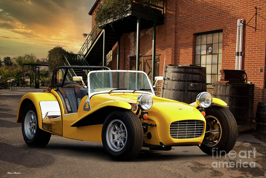 2001 Lotus Super 7 Roadster Photograph by Dave Koontz