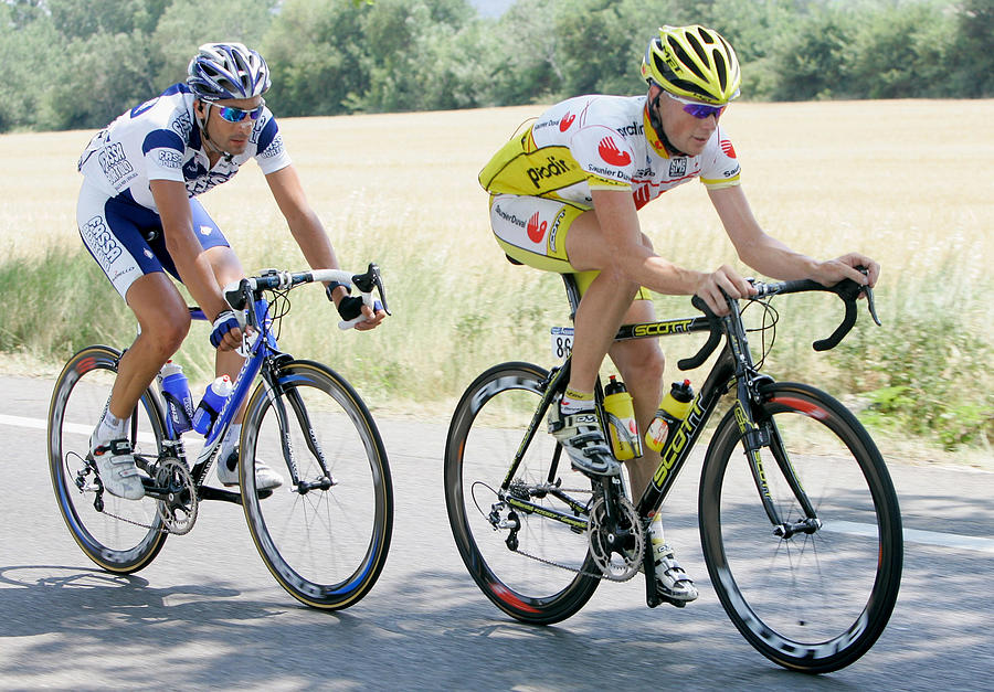 2005 Tour de France: Stage 13 Photograph by Friedemann Vogel