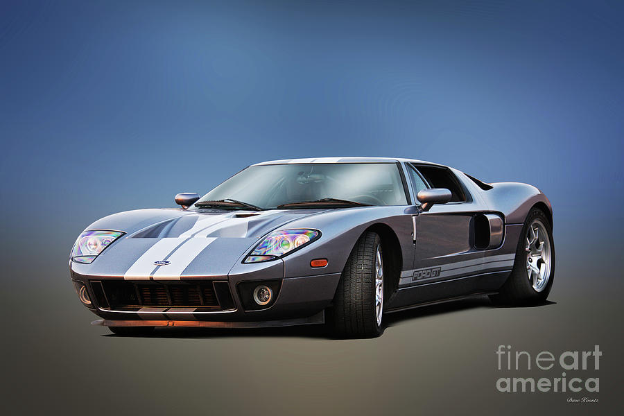 2006 Ford Production GT Photograph by Dave Koontz