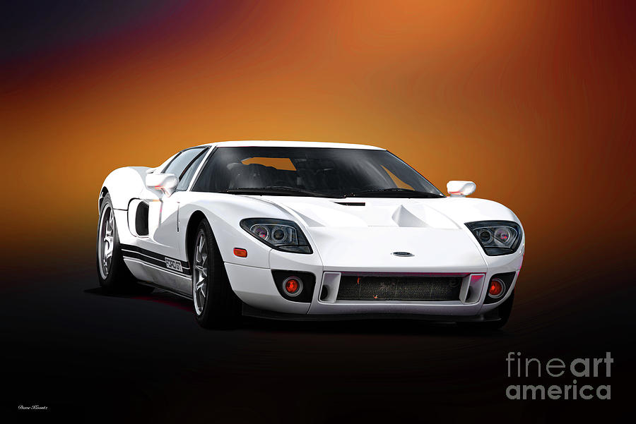 2007 Ford Production GT Photograph by Dave Koontz