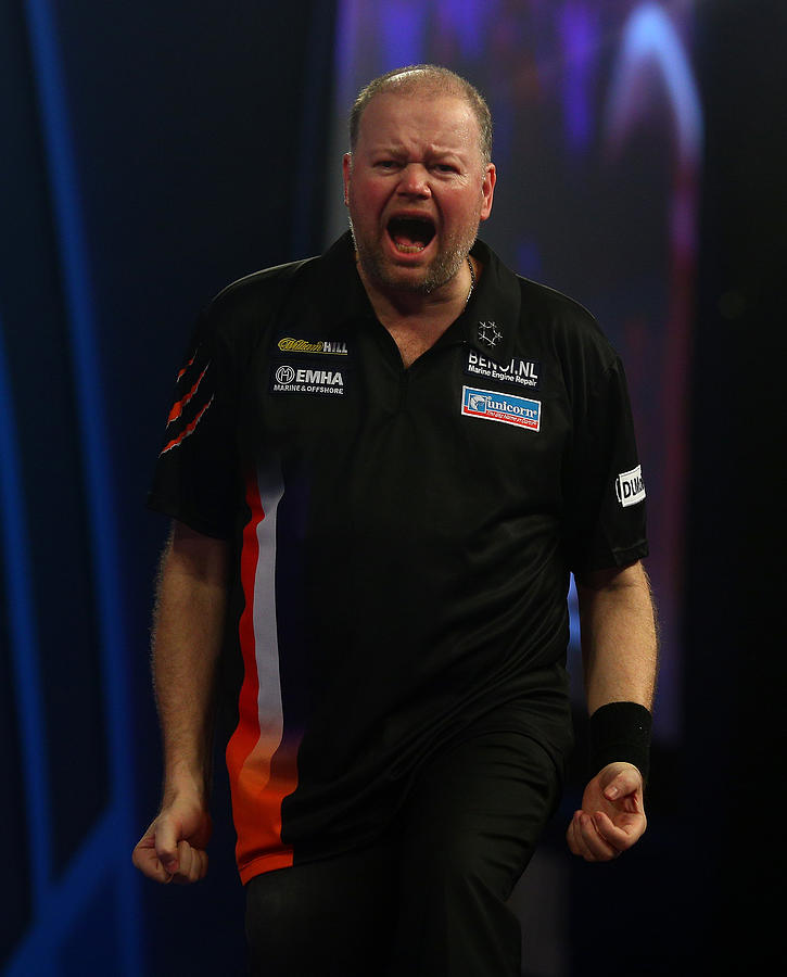 2016 William Hill PDC World Darts Championships - Day Nine Photograph by Charlie Crowhurst