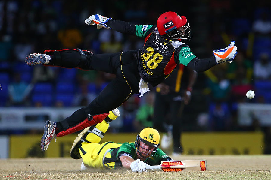 2017 HERO Caribbean Premier League - St Kitts and Nevis v Jamaica Tallawahs Photograph by Ashley Allen - CPL T20 2017 HERO Caribbean Premier League - St Kitts and Nevis v Jamaica Tallawahs Photograph by Ashley Allen - CPL T20