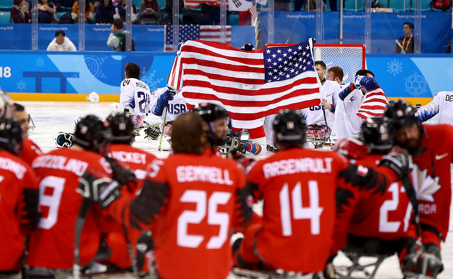 2018 Paralympic Winter Games - Day 9 Photograph by Martin Rose 2018 Paralympic Winter Games - Day 9 Photograph by Martin Rose
