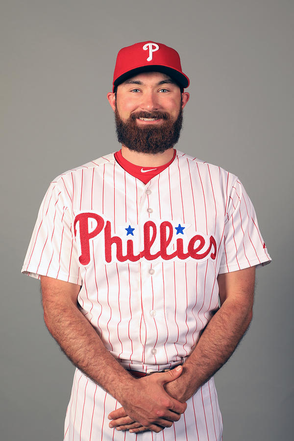2018 Philadelphia Phillies Photo Day Photograph by Robbie Rogers