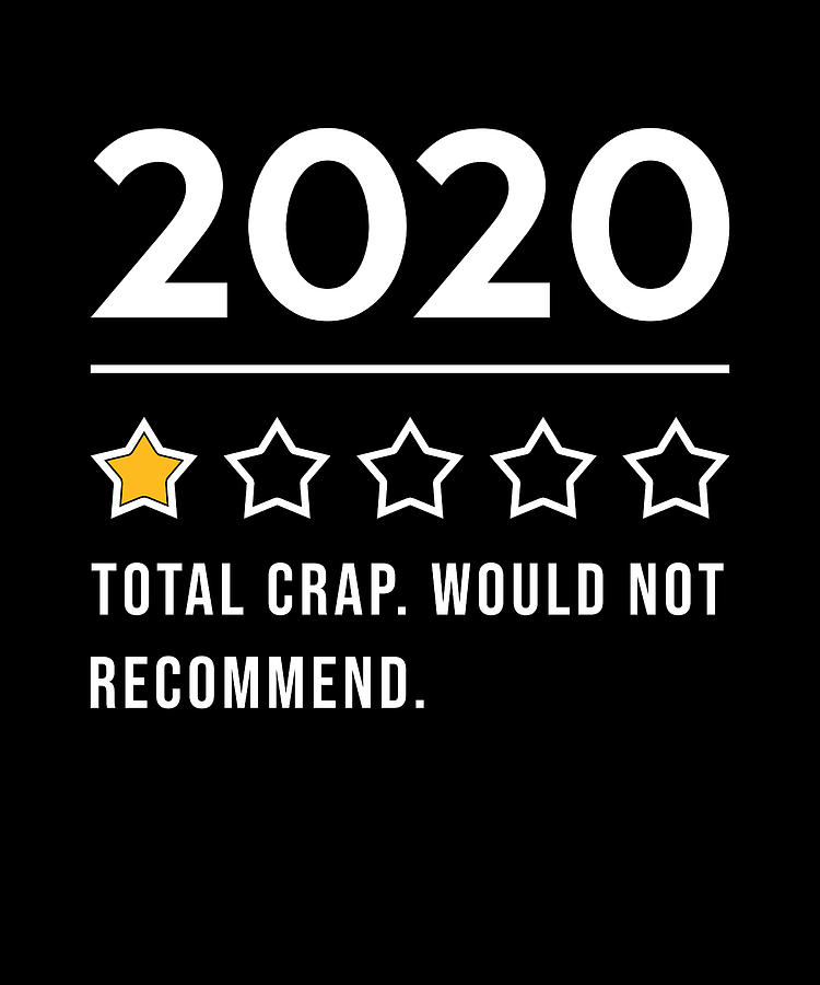 2020 Memes 1 Star Rating Digital Art by Manuel Schmucker - Fine Art America